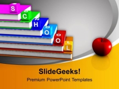School Blocks And Books Education PowerPoint Templates Ppt Background For Slides 1112 School Blocks And Books Education PowerPoint Templates Ppt Background For Slides 1112