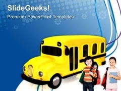 School Theme With Kids Picture PowerPoint Templates Ppt Backgrounds For Slides 0413 School Theme With Kids Picture PowerPoint Templates Ppt Backgrounds For Slides 0413