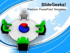 Share The Pie Chart Of Business Results PowerPoint Templates Ppt Backgrounds For Slides 0613 Share The Pie Chart Of Business Results PowerPoint Templates Ppt Backgrounds For Slides 0613