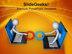 Sharing Information 3d Illustartion PowerPoint Templates Ppt Backgrounds For Slides 0813 Sharing Information 3d Illustartion PowerPoint Templates Ppt Backgrounds For Slides 0813