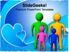 Small Family Children PowerPoint Templates And PowerPoint Themes 0812 Small Family Children PowerPoint Templates And PowerPoint Themes 0812
