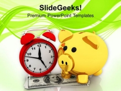 Small Savings Increases With Time PowerPoint Templates Ppt Backgrounds For Slides 0613 Small Savings Increases With Time PowerPoint Templates Ppt Backgrounds For Slides 0613