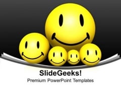 Smiley Balls Symbol PowerPoint Templates And PowerPoint Themes 1112 Smiley Balls Symbol PowerPoint Templates And PowerPoint Themes 1112