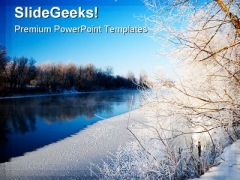 winter powerpoint templates slides and graphics winter powerpoint background