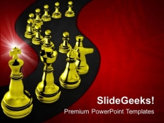 Solve Issues Like Chess Playing PowerPoint Templates Ppt Backgrounds For Slides 0713 Solve Issues Like Chess Playing PowerPoint Templates Ppt Backgrounds For Slides 0713