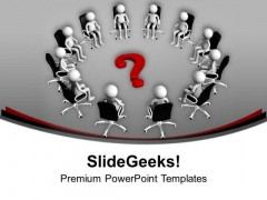 Solve The Matter In Business Meeting PowerPoint Templates Ppt Backgrounds For Slides 0413 Solve The Matter In Business Meeting PowerPoint Templates Ppt Backgrounds For Slides 0413