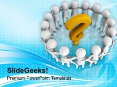 Solve The Questions With Team Efforts PowerPoint Templates Ppt Backgrounds For Slides 0713 Solve The Questions With Team Efforts PowerPoint Templates Ppt Backgrounds For Slides 0713