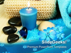 Spa In Blue Beauty PowerPoint Themes And PowerPoint Slides 0311 Spa In Blue Beauty PowerPoint Themes And PowerPoint Slides 0311