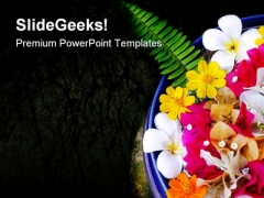 Spa With Flowers Beauty PowerPoint Themes And PowerPoint Slides 0311 Spa With Flowers Beauty PowerPoint Themes And PowerPoint Slides 0311