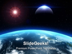 space powerpoint templates slides and graphics