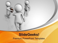 Sports Team PowerPoint Templates Ppt Backgrounds For Slides 0713 Sports Team PowerPoint Templates Ppt Backgrounds For Slides 0713