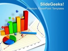 Statistical Graph Illustration PowerPoint Templates Ppt Backgrounds For Slides 0713 Statistical Graph Illustration PowerPoint Templates Ppt Backgrounds For Slides 0713