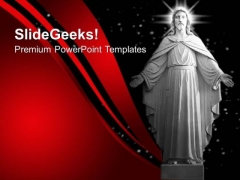 Statue Of Jesus Christ Religion PowerPoint Templates And PowerPoint Themes 0712 Statue Of Jesus Christ Religion PowerPoint Templates And PowerPoint Themes 0712