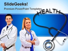 Stethoscope With Health Medical PowerPoint Themes And PowerPoint Slides 0311 Stethoscope With Health Medical PowerPoint Themes And PowerPoint Slides 0311