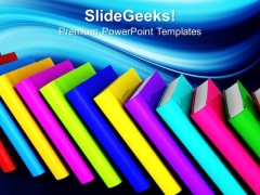 Stock Of Books Education PowerPoint Templates And PowerPoint Themes 0812 Stock Of Books Education PowerPoint Templates And PowerPoint Themes 0812