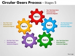 Strategic Management Circular Gears Process Stages 5 Business Diagram Strategic Management Circular Gears Process Stages 5 Business Diagram