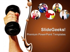 Strength Health PowerPoint Themes And PowerPoint Slides 0311 Strength Health PowerPoint Themes And PowerPoint Slides 0311