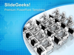 Students With Laptops PowerPoint Templates Ppt Backgrounds For Slides 0713 Students With Laptops PowerPoint Templates Ppt Backgrounds For Slides 0713