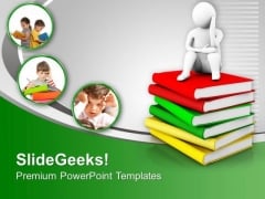 Study Can Improve Your Life PowerPoint Templates Ppt Backgrounds For Slides 0613 Study Can Improve Your Life PowerPoint Templates Ppt Backgrounds For Slides 0613