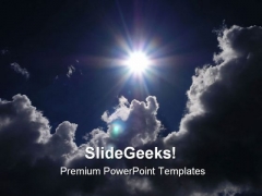Sun Nature PowerPoint Themes And PowerPoint Slides 0611 Sun Nature PowerPoint Themes And PowerPoint Slides 0611