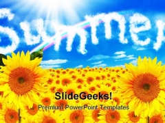 summer powerpoint backgrounds
