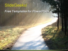 Sunrays PowerPoint Template Sunrays PowerPoint Template