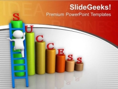 Take A Shortest Path Of Business Growth PowerPoint Templates Ppt Backgrounds For Slides 0713 Take A Shortest Path Of Business Growth PowerPoint Templates Ppt Backgrounds For Slides 0713