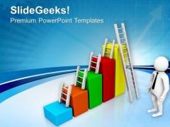 Take A Small Steps For Success PowerPoint Templates Ppt Backgrounds For Slides 0713 Take A Small Steps For Success PowerPoint Templates Ppt Backgrounds For Slides 0713