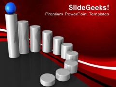 Take Small Steps To Achieve Goal PowerPoint Templates Ppt Backgrounds For Slides 0413 Take Small Steps To Achieve Goal PowerPoint Templates Ppt Backgrounds For Slides 0413