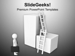 Take The Ladder For Business Success PowerPoint Templates Ppt Backgrounds For Slides 0713 Take The Ladder For Business Success PowerPoint Templates Ppt Backgrounds For Slides 0713