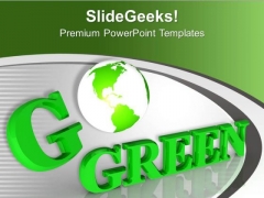 Take The Pledge Of Go Green PowerPoint Templates Ppt Backgrounds For Slides 0513 Take The Pledge Of Go Green PowerPoint Templates Ppt Backgrounds For Slides 0513