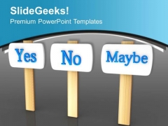Take The Right Decision PowerPoint Templates Ppt Backgrounds For Slides 0413 Take The Right Decision PowerPoint Templates Ppt Backgrounds For Slides 0413