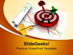 Target Dart Goal Success PowerPoint Templates Ppt Backgrounds For Slides 0713 Target Dart Goal Success PowerPoint Templates Ppt Backgrounds For Slides 0713