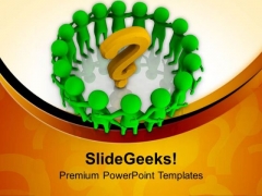 Team Discussion On Finding Answers PowerPoint Templates Ppt Backgrounds For Slides 0713 Team Discussion On Finding Answers PowerPoint Templates Ppt Backgrounds For Slides 0713