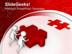 Team Found The Solution And Reach The Task PowerPoint Templates Ppt Backgrounds For Slides 0813 Team Found The Solution And Reach The Task PowerPoint Templates Ppt Backgrounds For Slides 0813