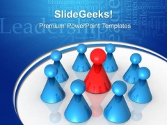 Team Management Leadership PowerPoint Templates And PowerPoint Themes 0312