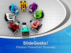 Team With Diversity Can Give More Solutions PowerPoint Templates Ppt Backgrounds For Slides 0713 Team With Diversity Can Give More Solutions PowerPoint Templates Ppt Backgrounds For Slides 0713