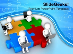 Teamwork Concept Online Business Solutions PowerPoint Templates Ppt Backgrounds For Slides 0813 Teamwork Concept Online Business Solutions PowerPoint Templates Ppt Backgrounds For Slides 0813
