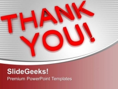 Thank You Business Concept PowerPoint Templates Ppt Backgrounds For Slides 0313 Thank You Business Concept PowerPoint Templates Ppt Backgrounds For Slides 0313