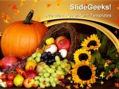 Thanks Giving Season Festival PowerPoint Templates And PowerPoint Backgrounds 0411 Thanks Giving Season Festival PowerPoint Templates And PowerPoint Backgrounds 0411