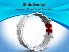 The Circle Of Process With Right Ideas PowerPoint Templates Ppt Backgrounds For Slides 0613 The Circle Of Process With Right Ideas PowerPoint Templates Ppt Backgrounds For Slides 0613