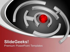 The Right Way To Get Target PowerPoint Templates Ppt Backgrounds For Slides 0613 The Right Way To Get Target PowerPoint Templates Ppt Backgrounds For Slides 0613