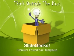 Thinking Outside The Box Idea Technology PowerPoint Templates And PowerPoint Themes 1112 Thinking Outside The Box Idea Technology PowerPoint Templates And PowerPoint Themes 1112