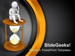 Thinking To Utilise Time PowerPoint Templates Ppt Backgrounds For Slides 0713 Thinking To Utilise Time PowerPoint Templates Ppt Backgrounds For Slides 0713
