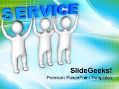 Three Men Lifting Service Business PowerPoint Templates Ppt Backgrounds For Slides 0213