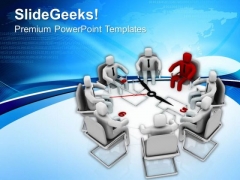 Time Bound Conference Is Very Important PowerPoint Templates Ppt Backgrounds For Slides 0713 Time Bound Conference Is Very Important PowerPoint Templates Ppt Backgrounds For Slides 0713