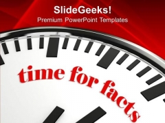 Time For Business Growth Facts Success PowerPoint Templates Ppt Backgrounds For Slides 0313 Time For Business Growth Facts Success PowerPoint Templates Ppt Backgrounds For Slides 0313