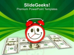 Time For Money Business Concept PowerPoint Templates Ppt Backgrounds For Slides 0413 Time For Money Business Concept PowerPoint Templates Ppt Backgrounds For Slides 0413