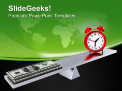 Time Is Money For Business Calculation PowerPoint Templates Ppt Backgrounds For Slides 0713 Time Is Money For Business Calculation PowerPoint Templates Ppt Backgrounds For Slides 0713