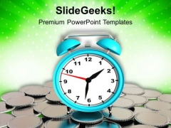 Time Is Money In Business PowerPoint Templates Ppt Backgrounds For Slides 0513 Time Is Money In Business PowerPoint Templates Ppt Backgrounds For Slides 0513